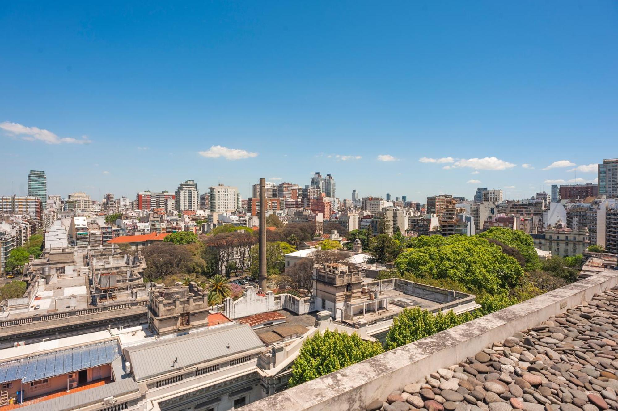 Recoleta Apartment Amazing View -13A- Buenos Aires Luaran gambar