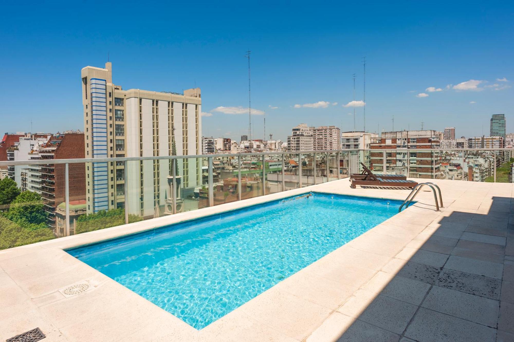Recoleta Apartment Amazing View -13A- Buenos Aires Luaran gambar