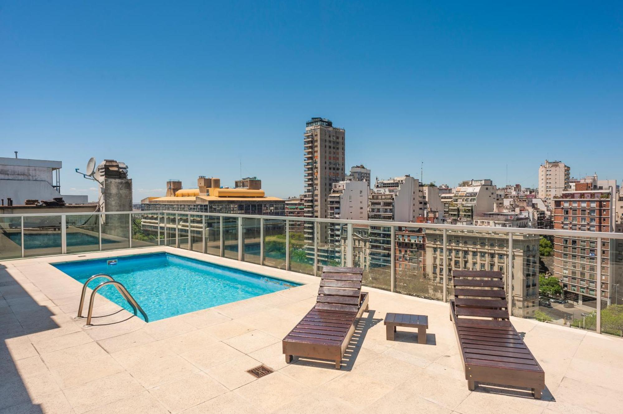 Recoleta Apartment Amazing View -13A- Buenos Aires Luaran gambar