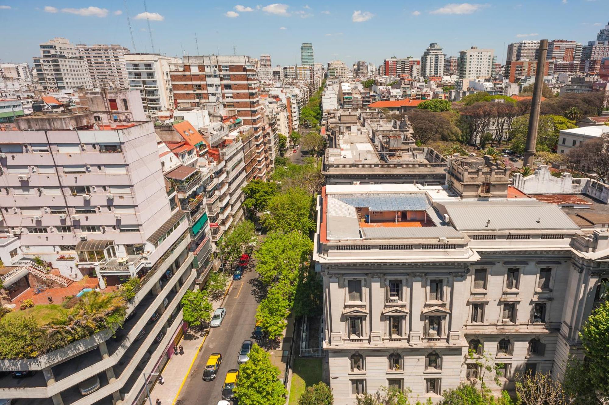 Recoleta Apartment Amazing View -13A- Buenos Aires Luaran gambar
