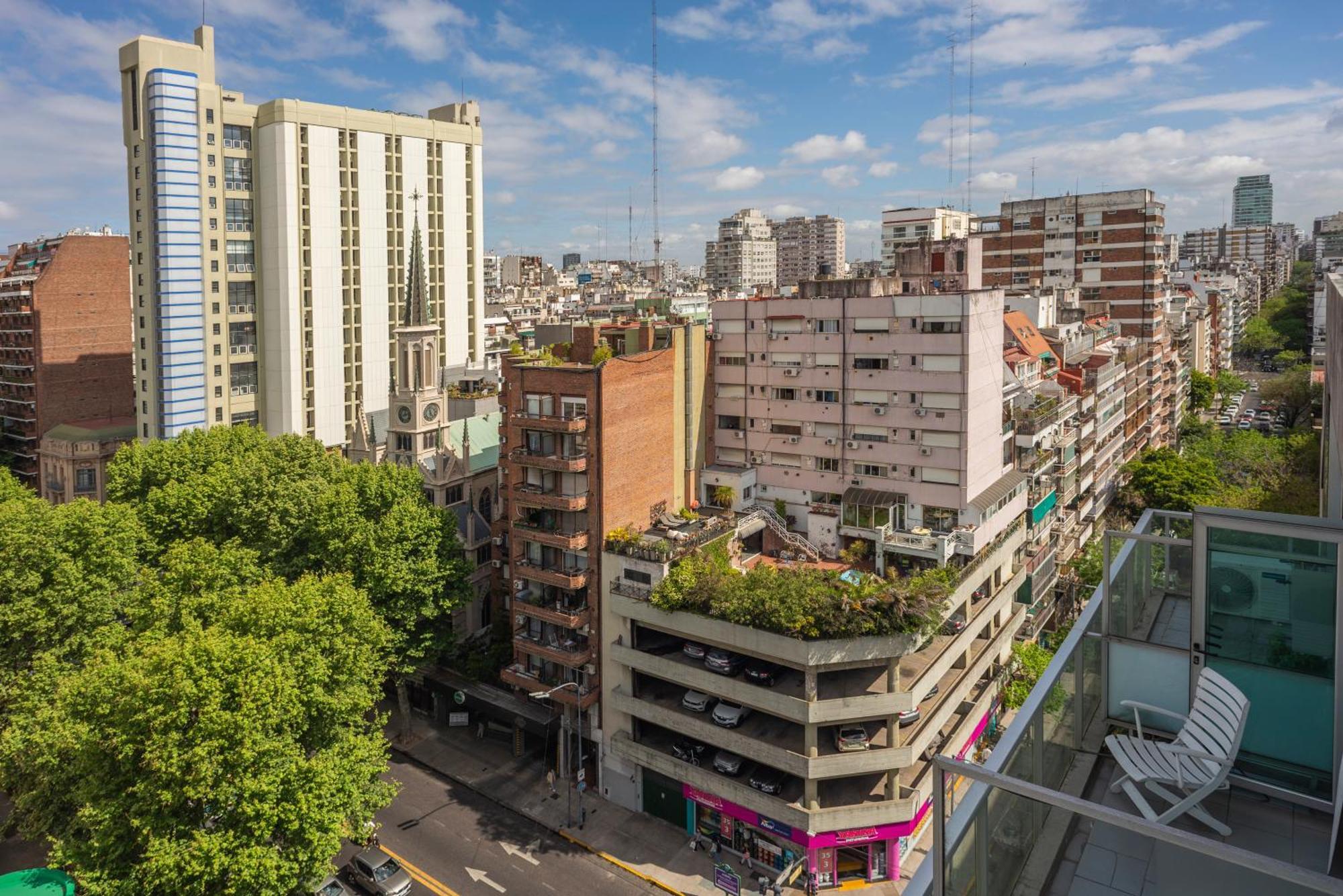 Recoleta Apartment Amazing View -13A- Buenos Aires Luaran gambar
