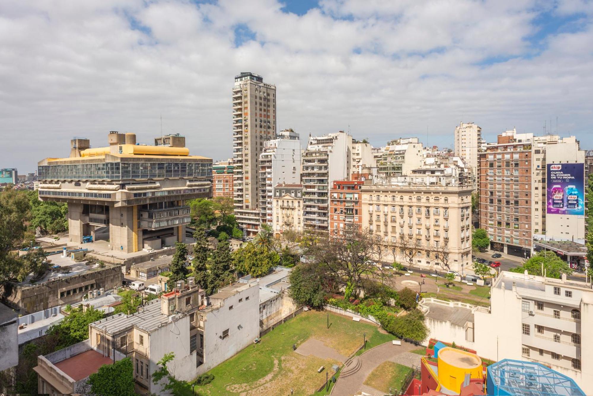 Recoleta Apartment Amazing View -13A- Buenos Aires Luaran gambar