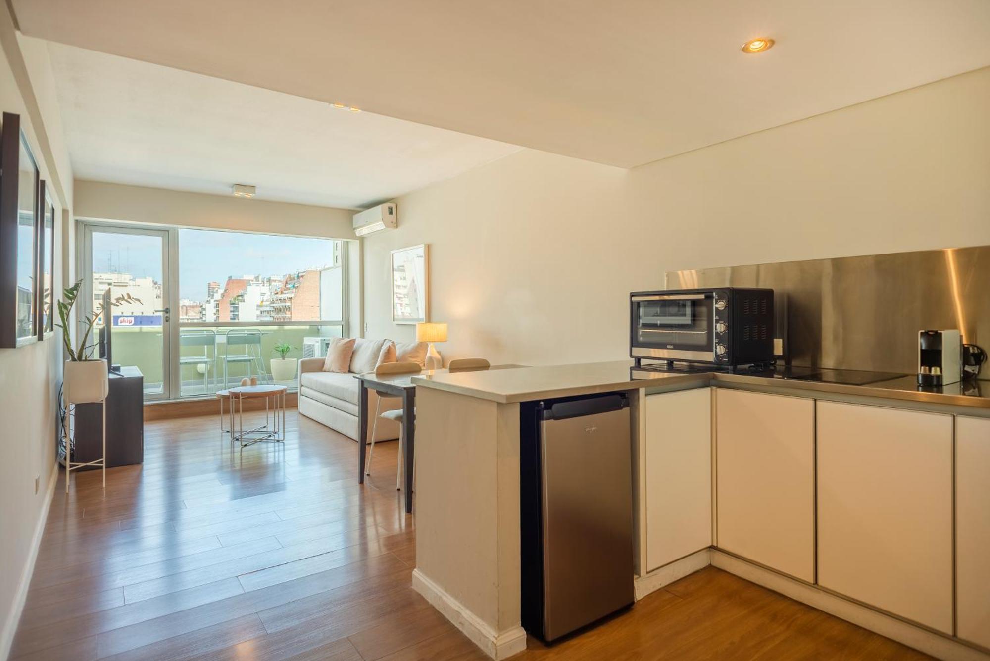 Recoleta Apartment Amazing View -13A- Buenos Aires Luaran gambar