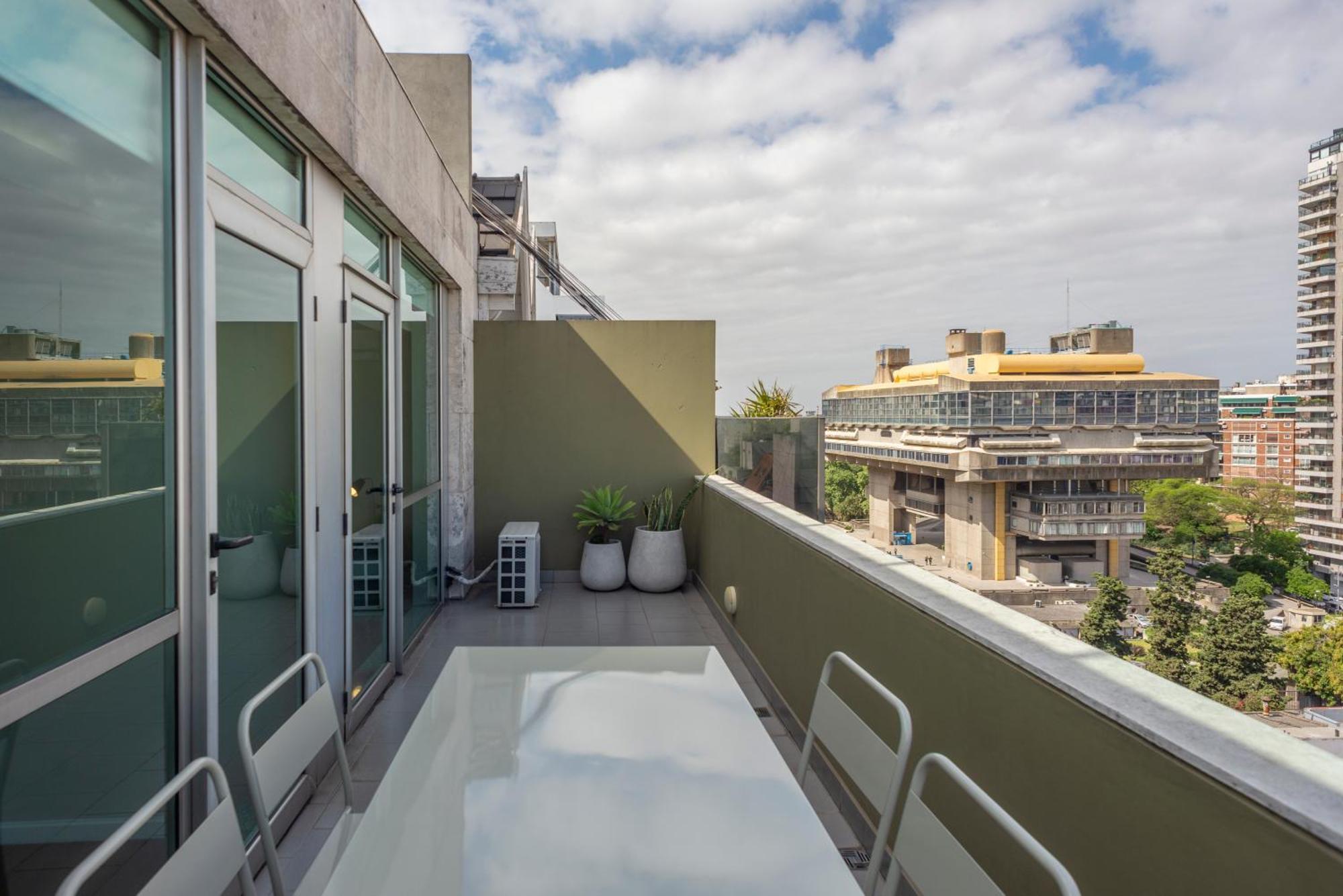 Recoleta Apartment Amazing View -13A- Buenos Aires Luaran gambar