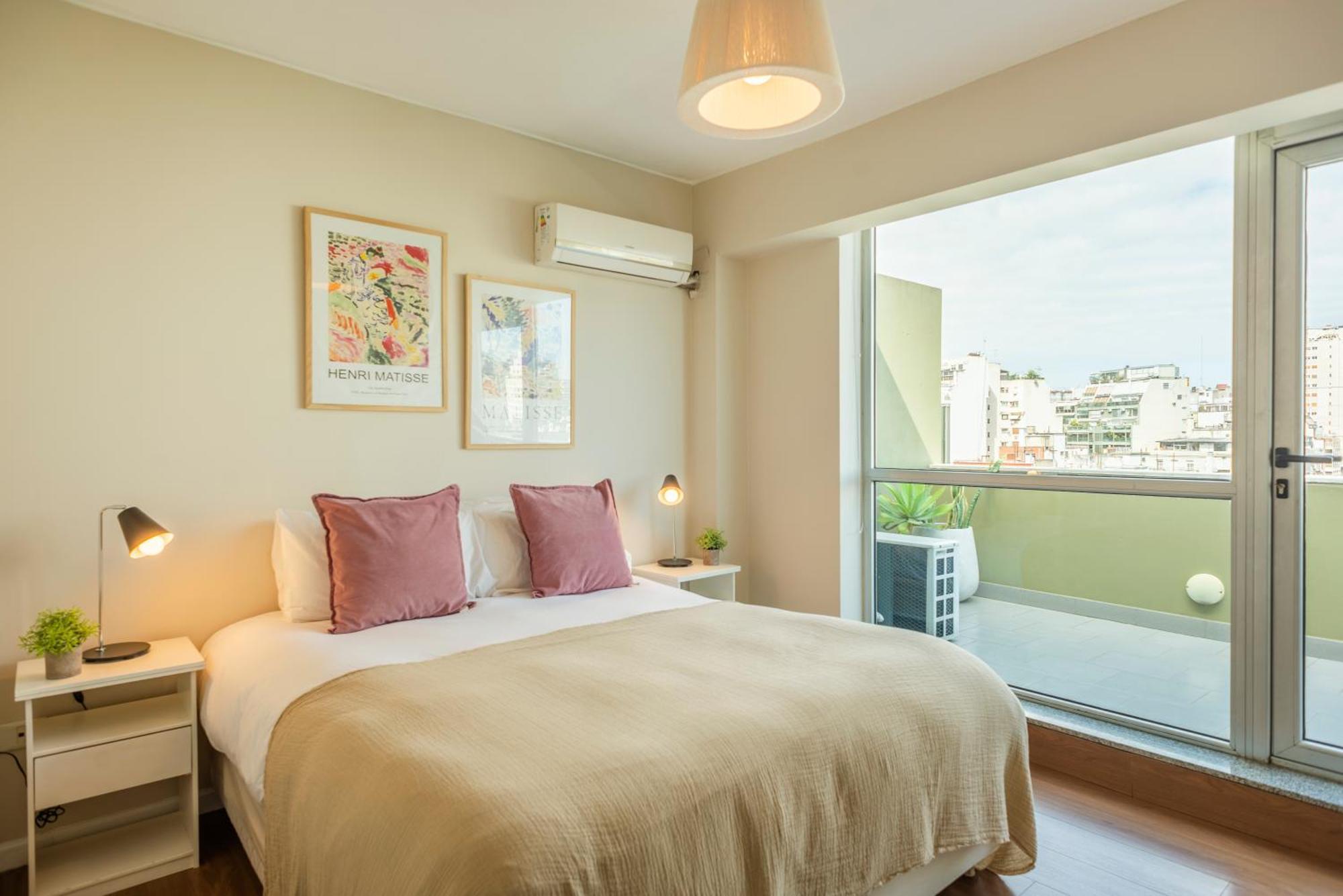 Recoleta Apartment Amazing View -13A- Buenos Aires Luaran gambar