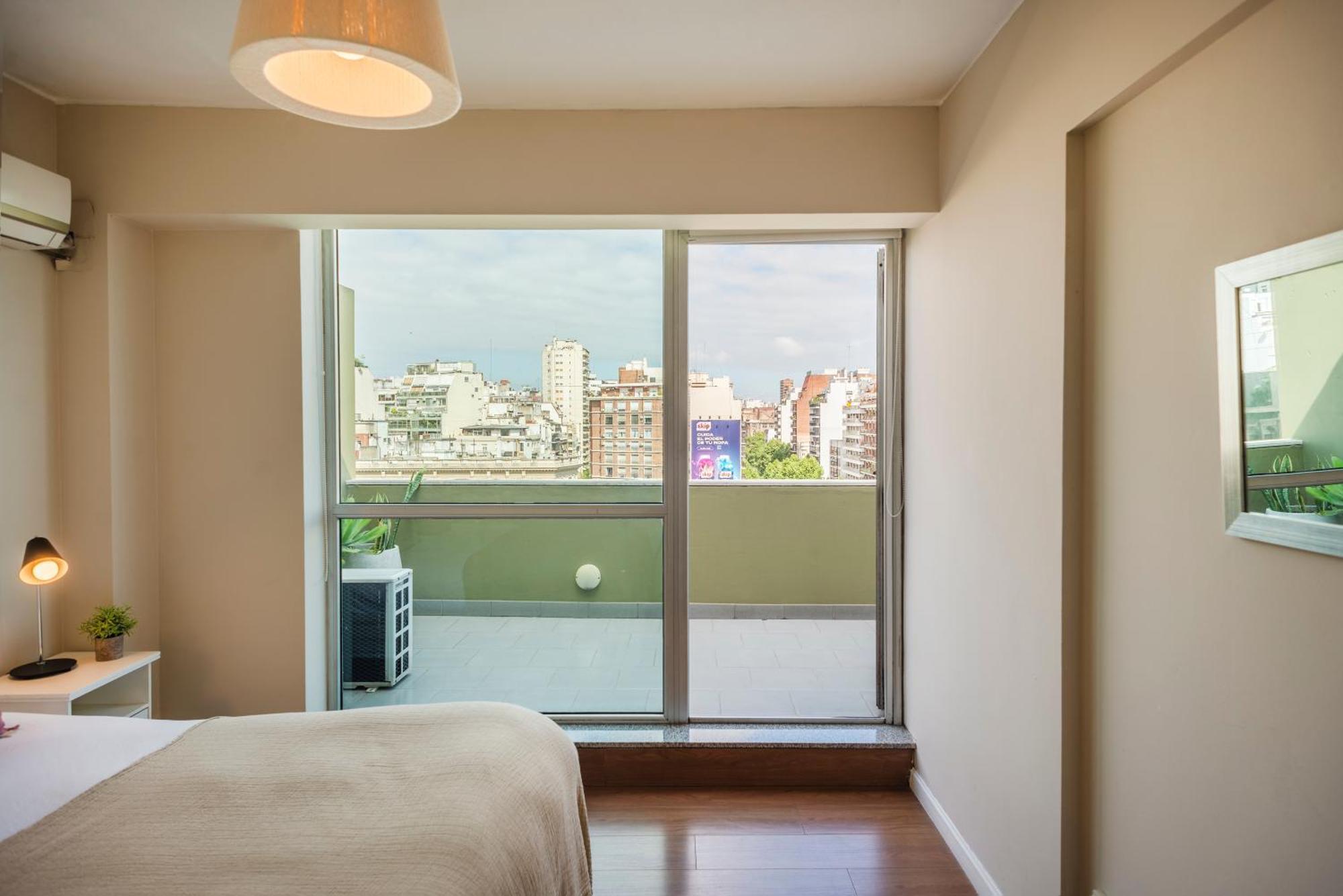 Recoleta Apartment Amazing View -13A- Buenos Aires Luaran gambar
