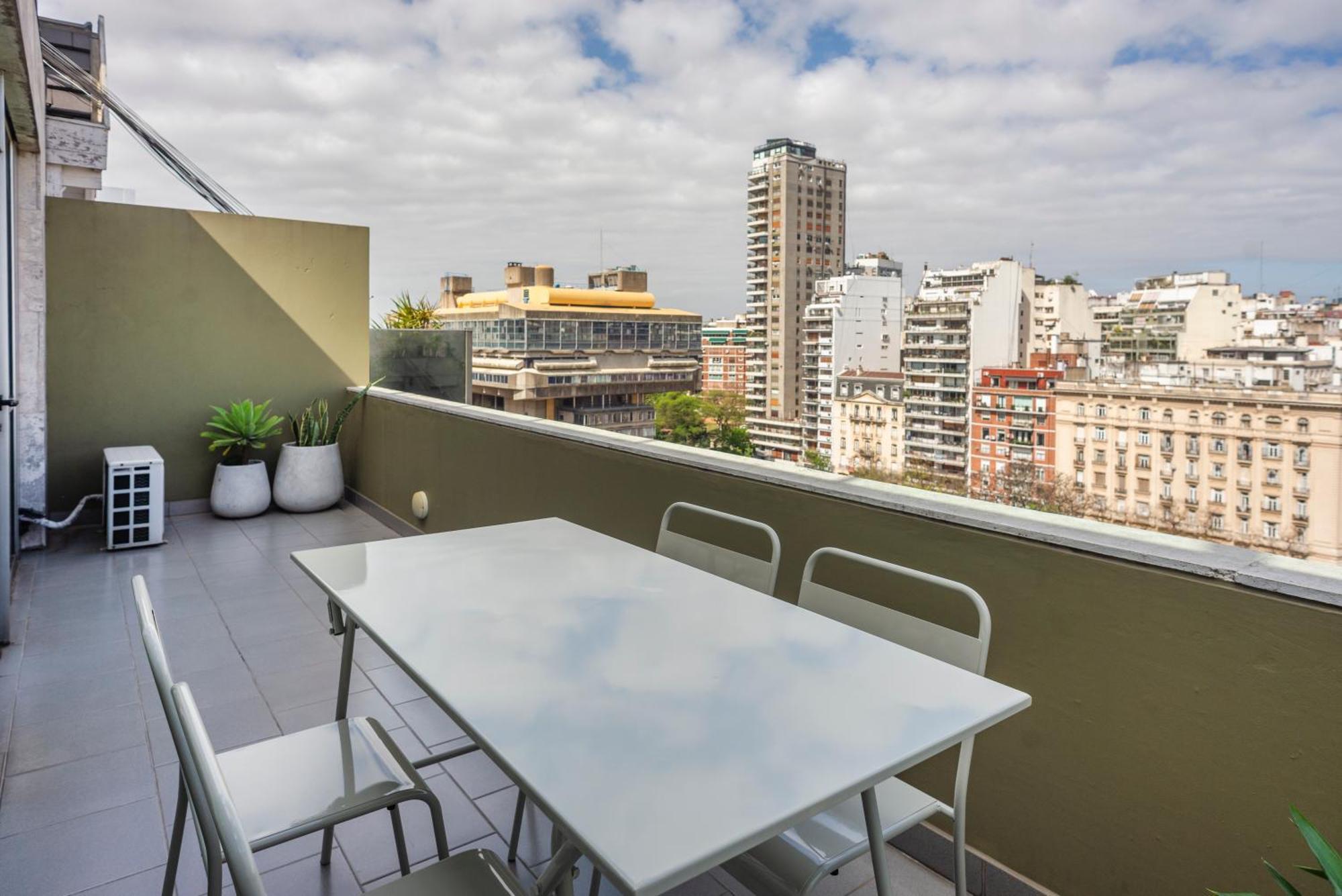 Recoleta Apartment Amazing View -13A- Buenos Aires Luaran gambar