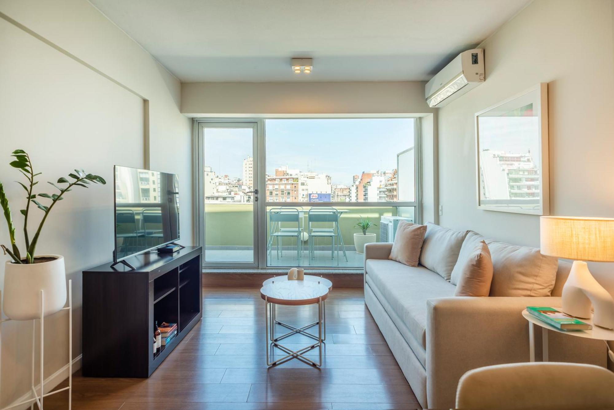 Recoleta Apartment Amazing View -13A- Buenos Aires Luaran gambar