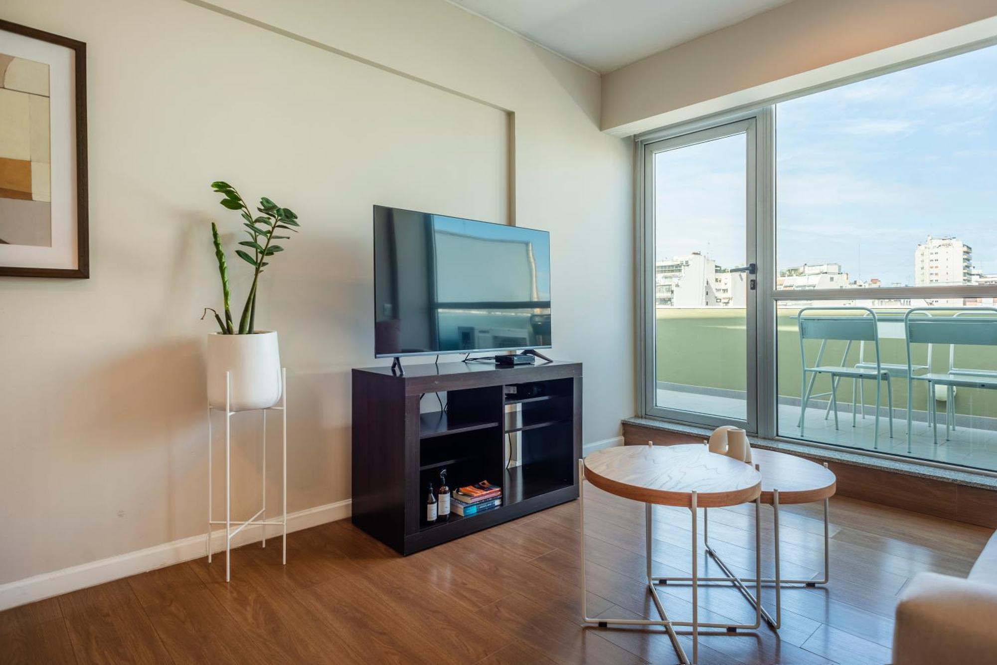 Recoleta Apartment Amazing View -13A- Buenos Aires Luaran gambar
