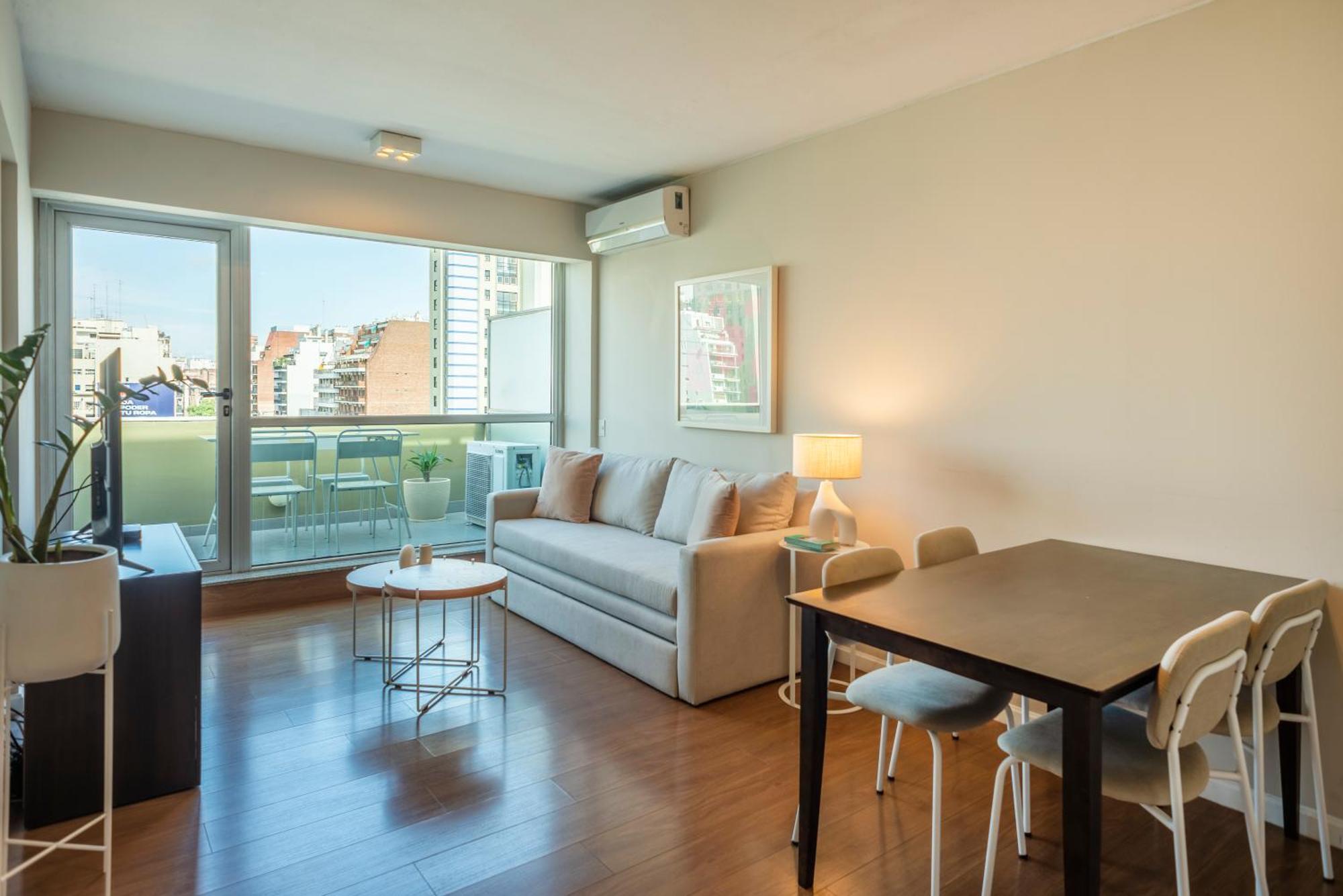 Recoleta Apartment Amazing View -13A- Buenos Aires Luaran gambar