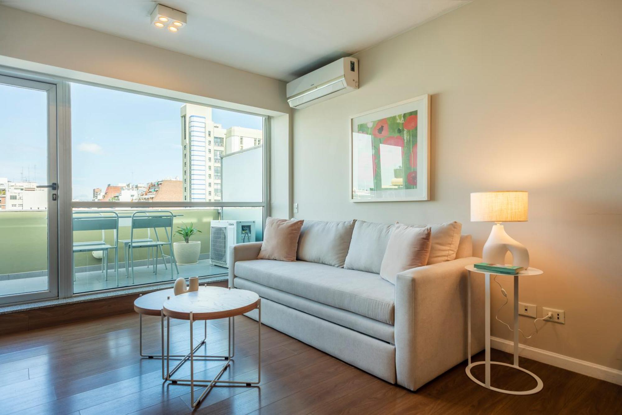 Recoleta Apartment Amazing View -13A- Buenos Aires Luaran gambar