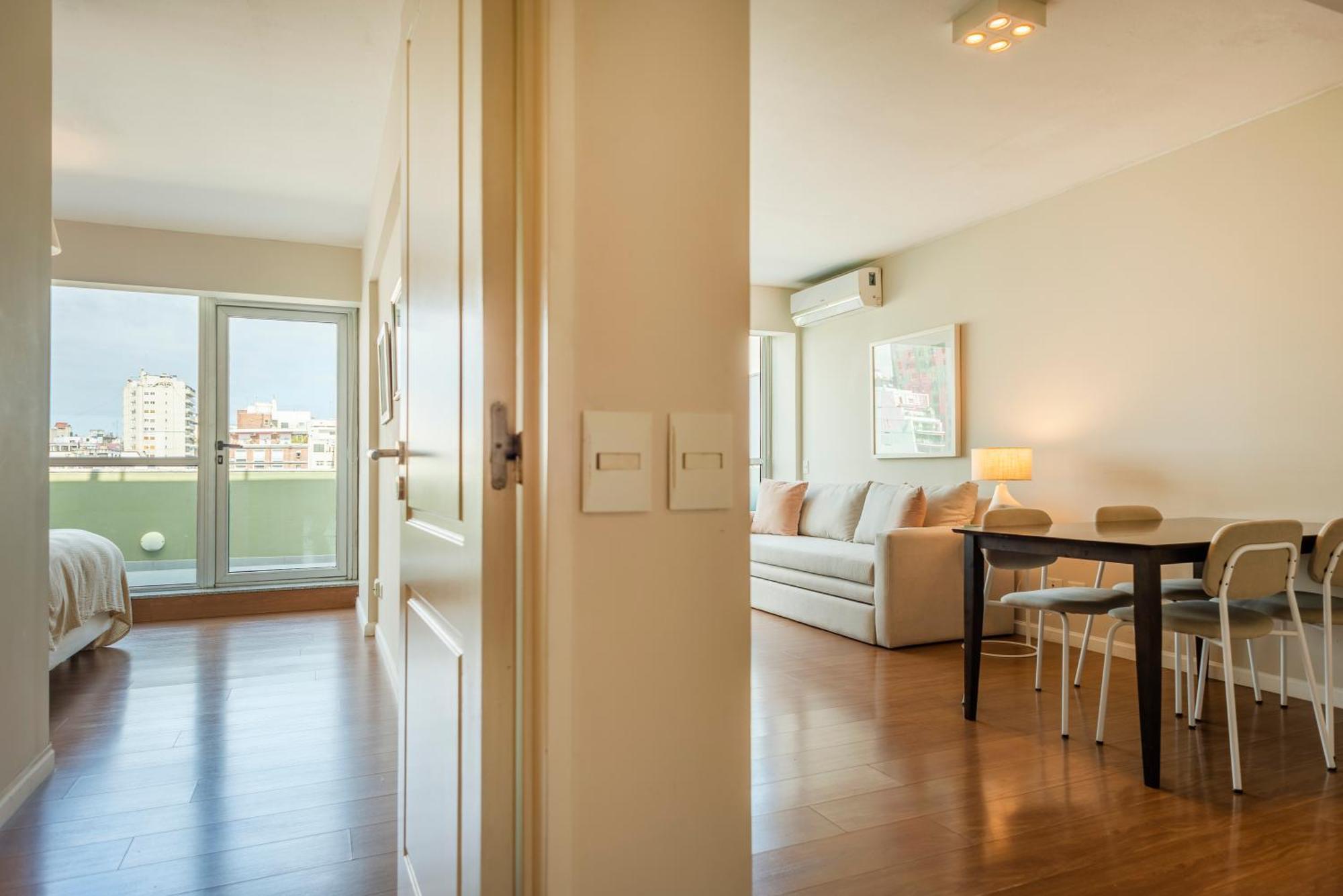Recoleta Apartment Amazing View -13A- Buenos Aires Luaran gambar