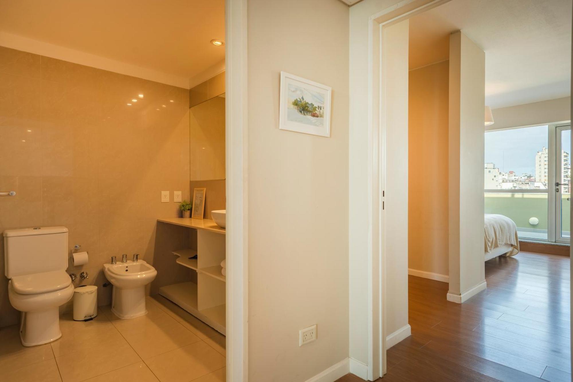 Recoleta Apartment Amazing View -13A- Buenos Aires Luaran gambar